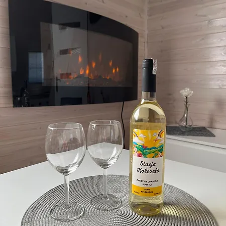 度假居 Stacja Kolczela - Letniskowe Nad Jeziorem