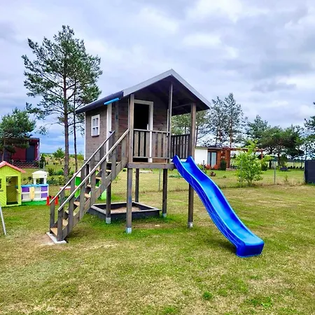 Stacja Kolczela - Letniskowe Nad Jeziorem Ferienhaus Koczala