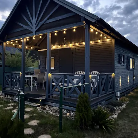 Ferienhaus Stacja Kolczela - Letniskowe Nad Jeziorem Koczala