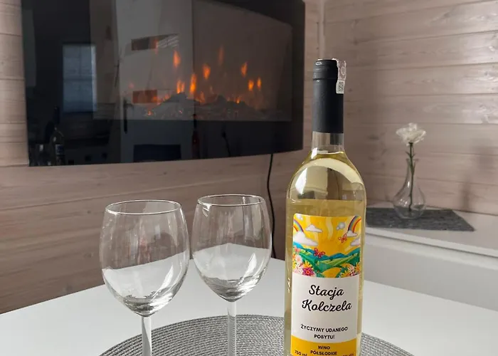 度假居 Stacja Kolczela - Letniskowe Nad Jeziorem