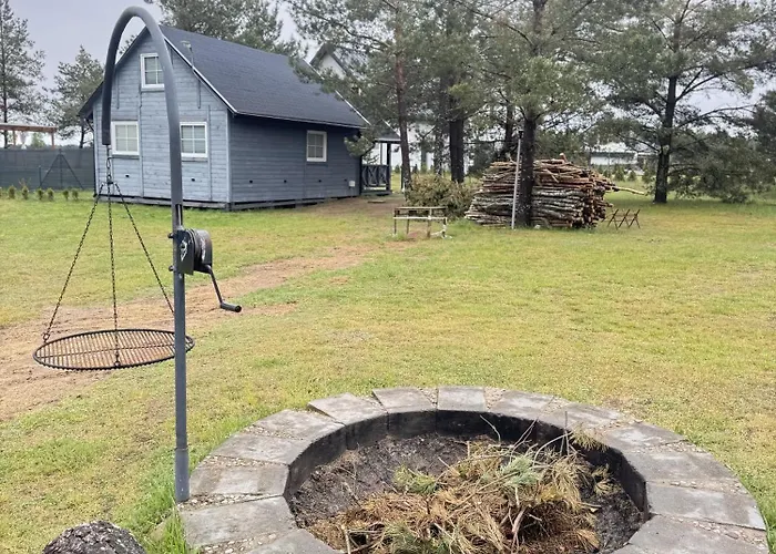 度假居 Stacja Kolczela - Letniskowe Nad Jeziorem