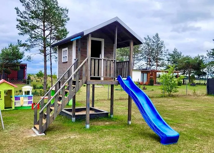 Stacja Kolczela - Letniskowe Nad Jeziorem 度假居 Koczala