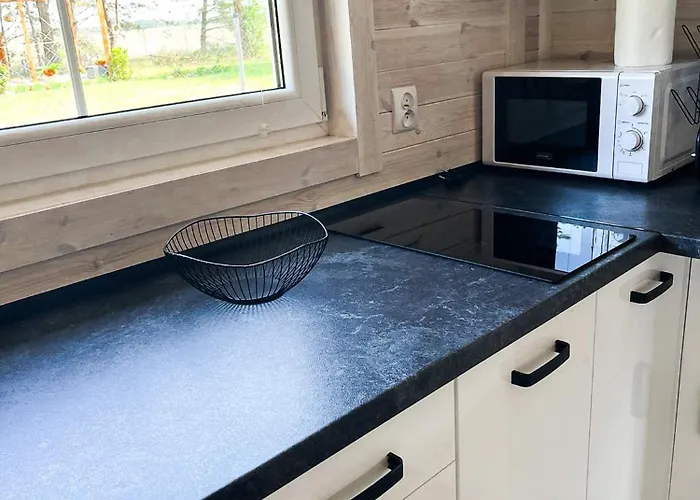 度假居 Stacja Kolczela - Letniskowe Nad Jeziorem